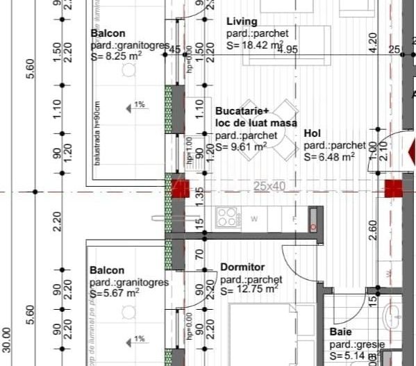 Apartament modern cu două terase, în Mărăști, Intre Lacuri. - Poză 15