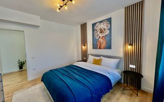 Penthouse 3 camere, 2 băi, la cheie, orientare SUD - întabulat - Poză 7
