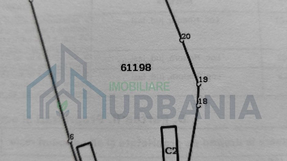 Teren intravilan de vanzare, 3160 mp, strada Garii, sat Hodora, comuna Cotnari - Poză 1