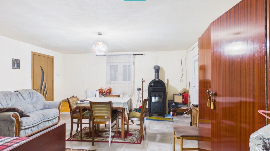 Casă 5 camere, teren 1453mp, comuna Șagu - Poză 9