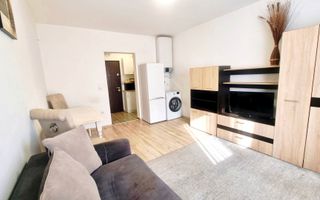 GARSONIERĂ SIBIU VASILE AARON | ETAJ 3 | MOBILATĂ | BLOC RENOVAT - Poză 2