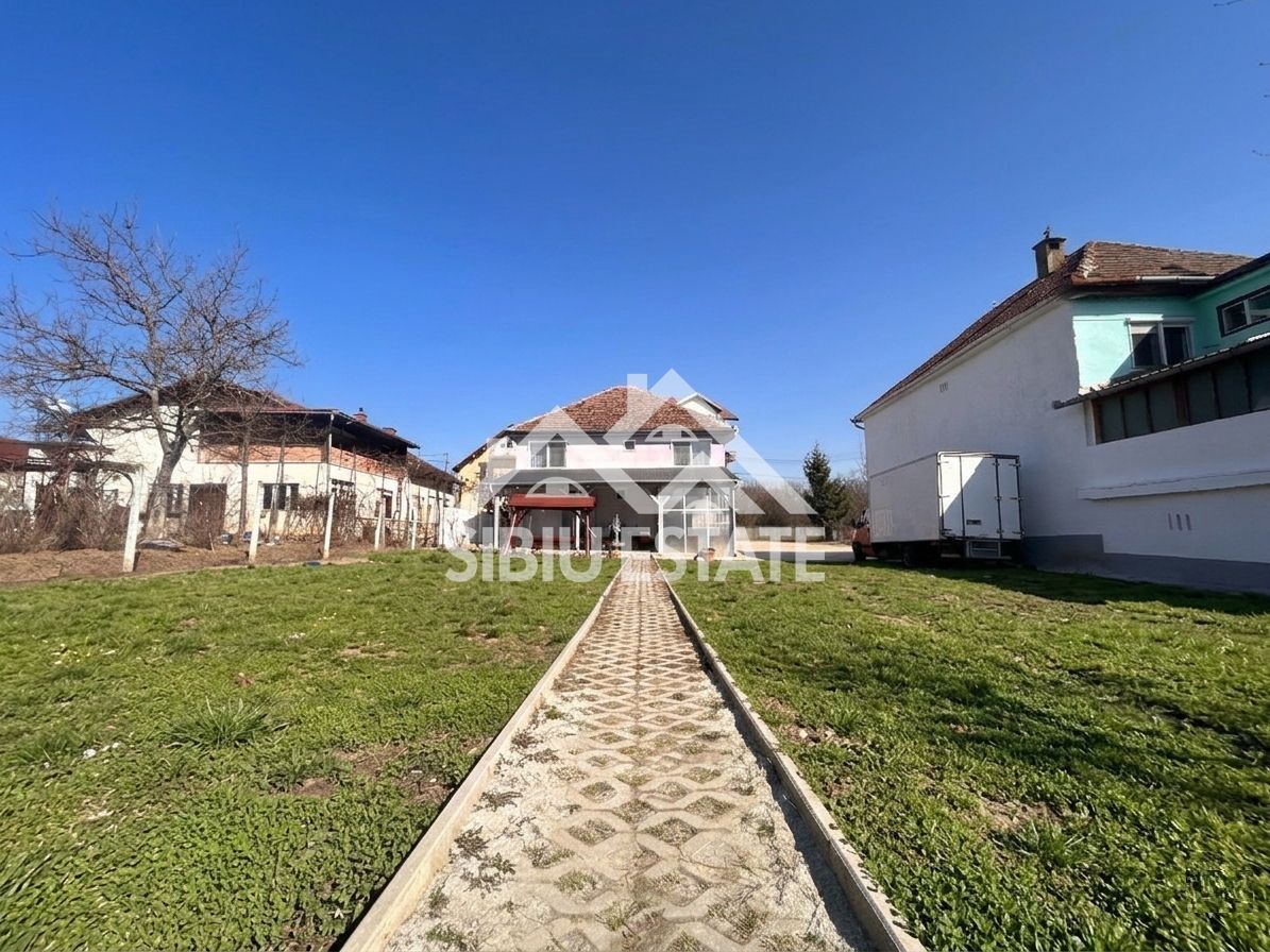 Vila cu Deschidere de 21m – Calea Poplăcii (Langa Parc) 950mp teren - Poză 20
