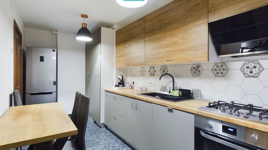 Apartament ultramodern, 3 camere  Malul Mureșului - Schiță 1