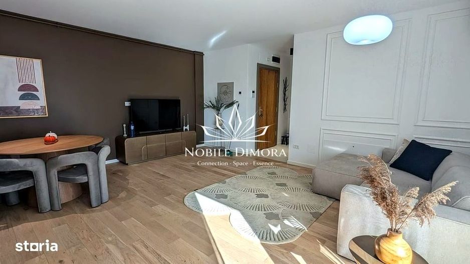 Monarch – Apartament de lux cu 2 camere, terasă și parcare, Circumvalațiunii - Poză 5