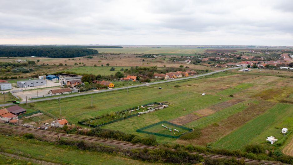 Teren 1500mp Pischia intravilan extins - Poză 6