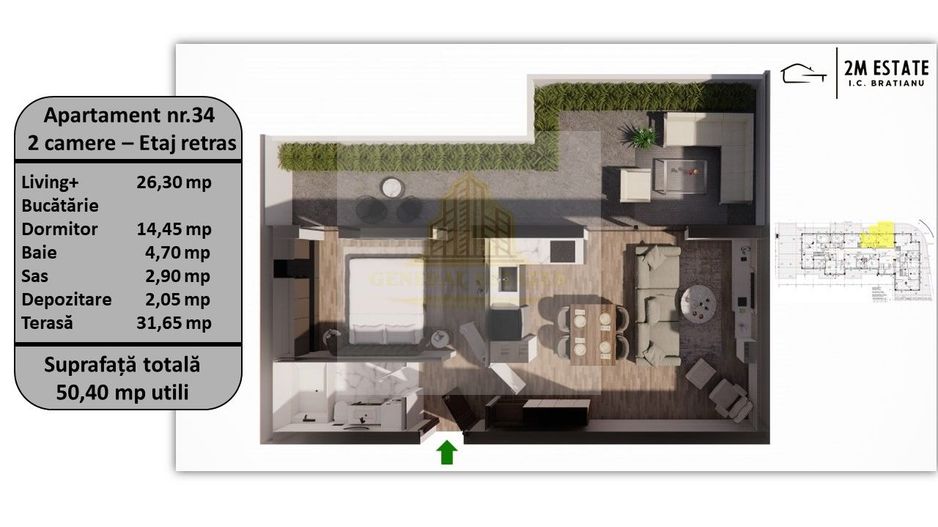 2M Estates - Poză 26