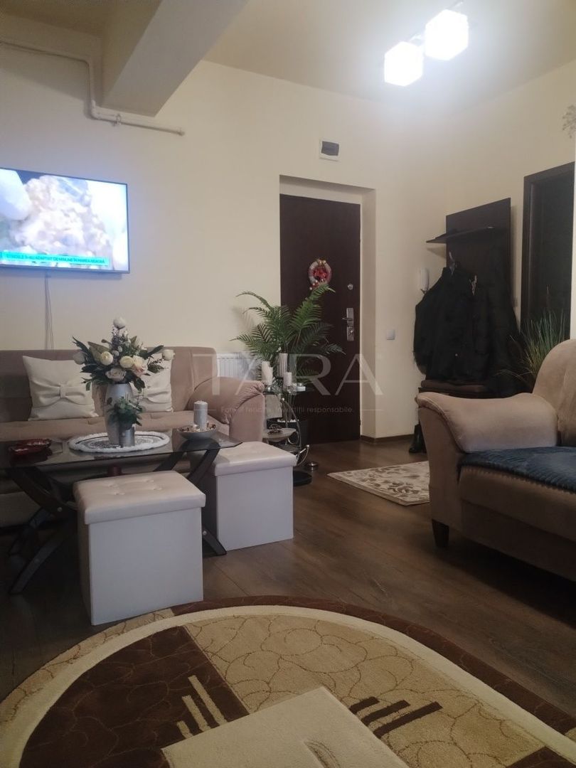 Apartament 2 camere mobilat și utilat în Florești, Parcul Poligonului. - Poză 4