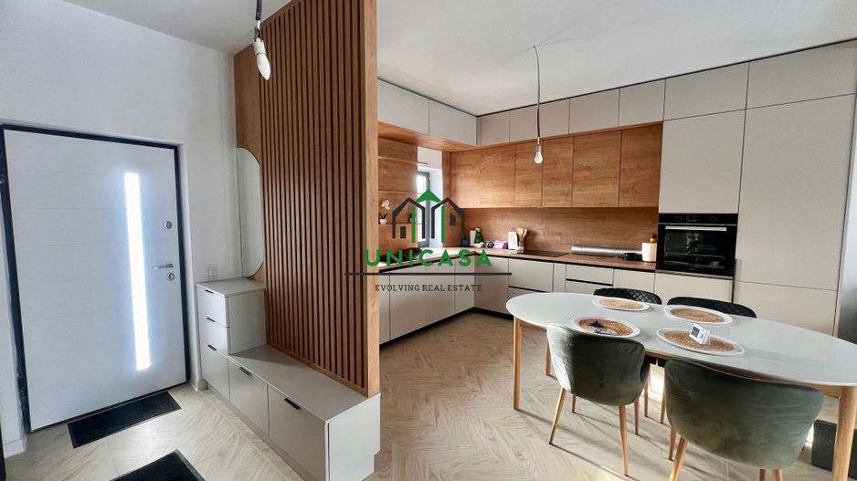 Casă modernă de vânzare/ Bujoreni – Olteni - Poză 5