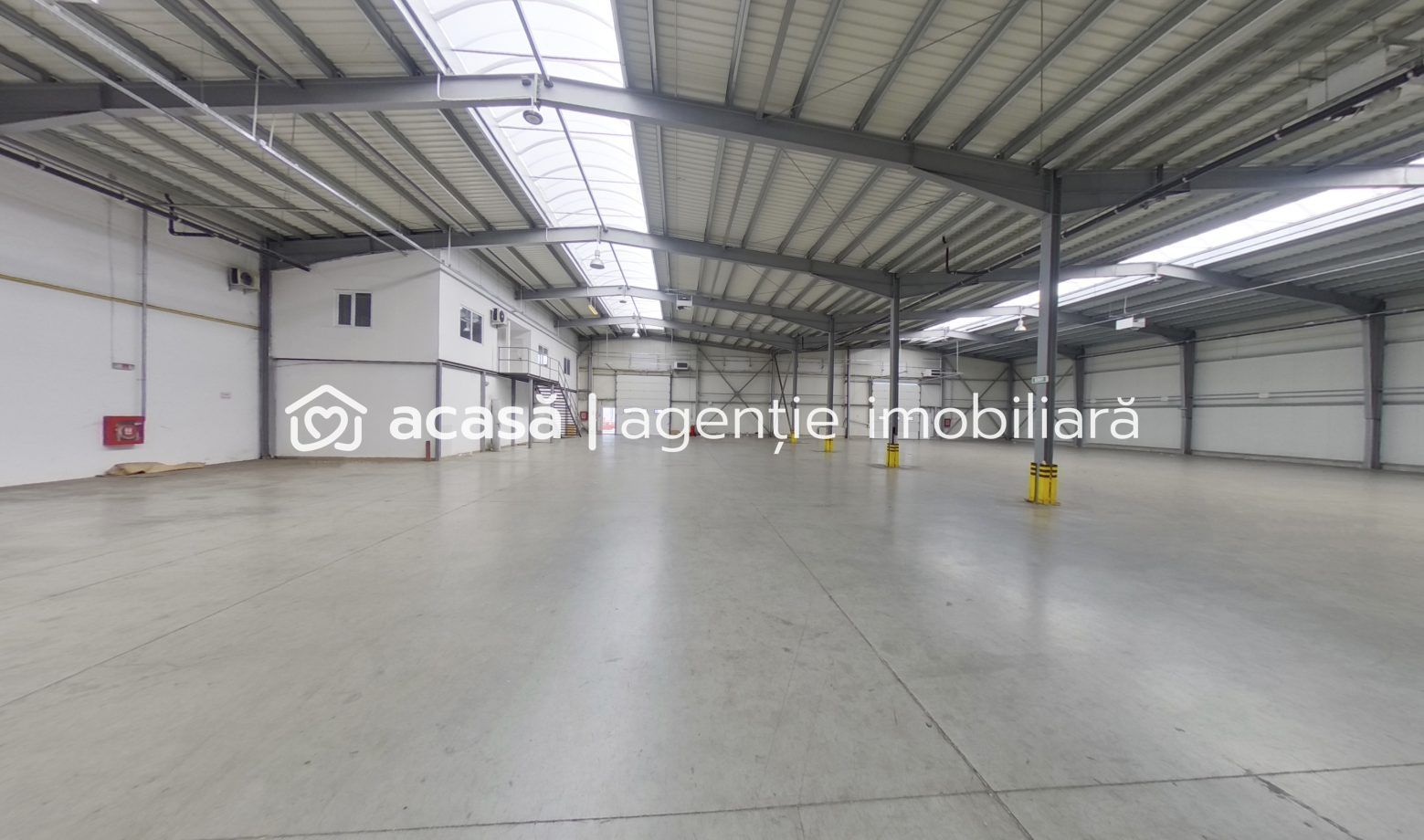 HALĂ INDUSTRIALĂ 856 MP 0% COMISION - Poză 1