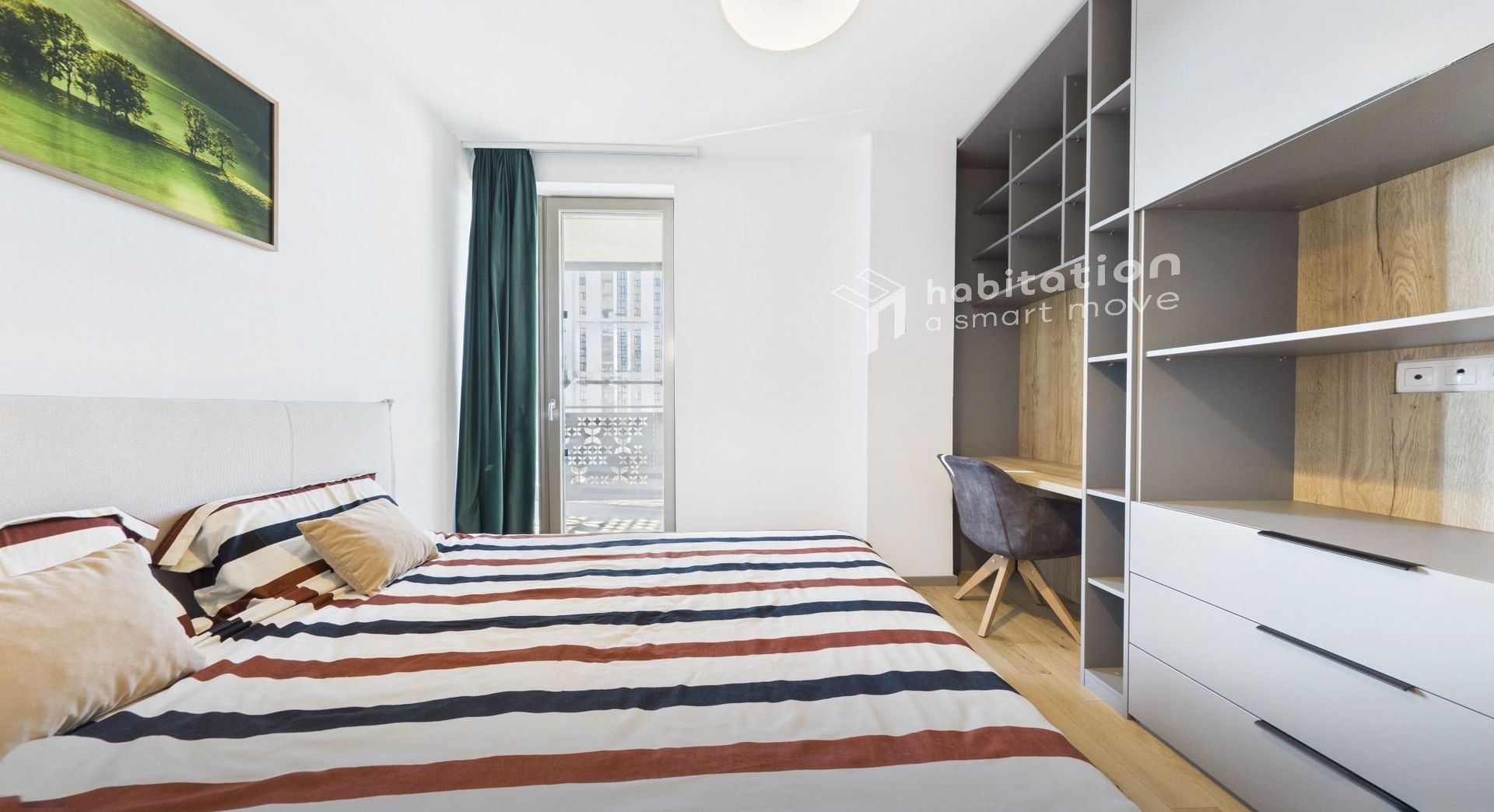 Tur virtual: 3 camere Monarch, stil de viață premium, parcare subteran - Poză 7