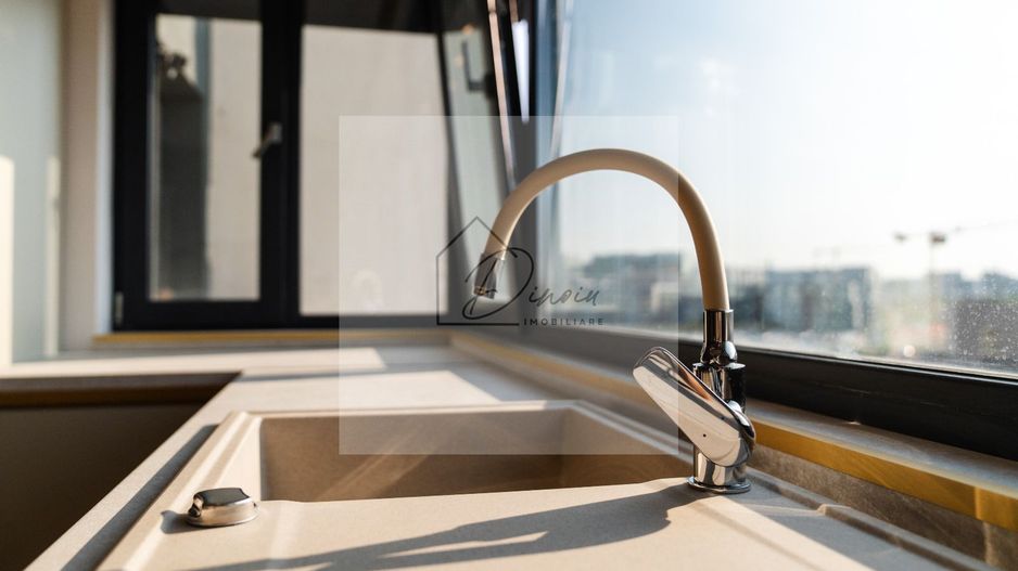 COM0% I 2 camere Pipera -  Rond OMV I Ivory Residence I Mobilat lux - Poză 39