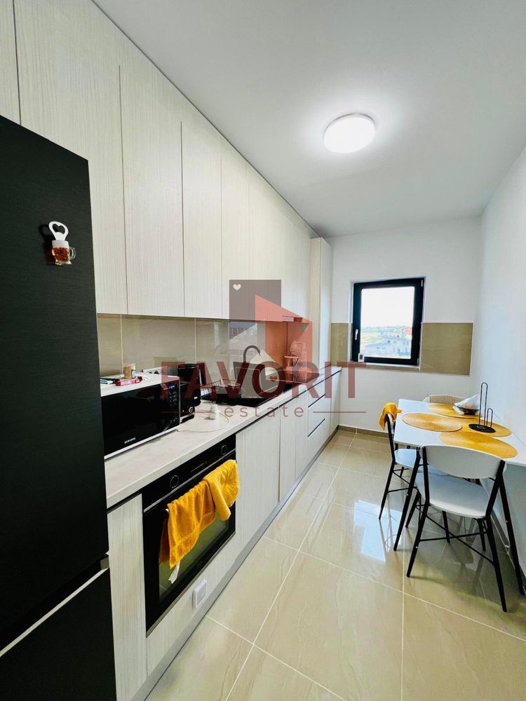 3 camere | centrala proprie | mobilat si utilat | zona buna | apartament nou | - Poză 2