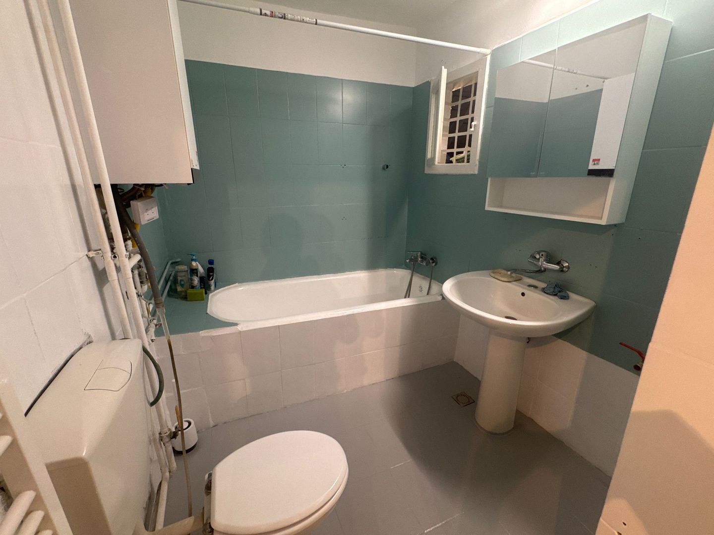 Apartament 3 Camere Nemobilat Pretabil Birou - Poză 8