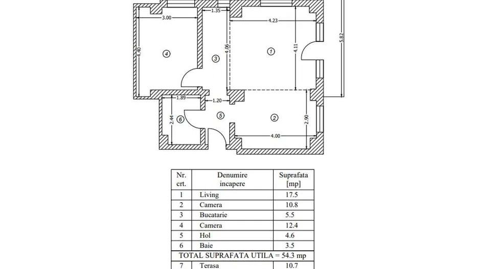 Apartament Premium 3 Camere 65 m² Militari Residence Utilat Smart Home - Poză 8