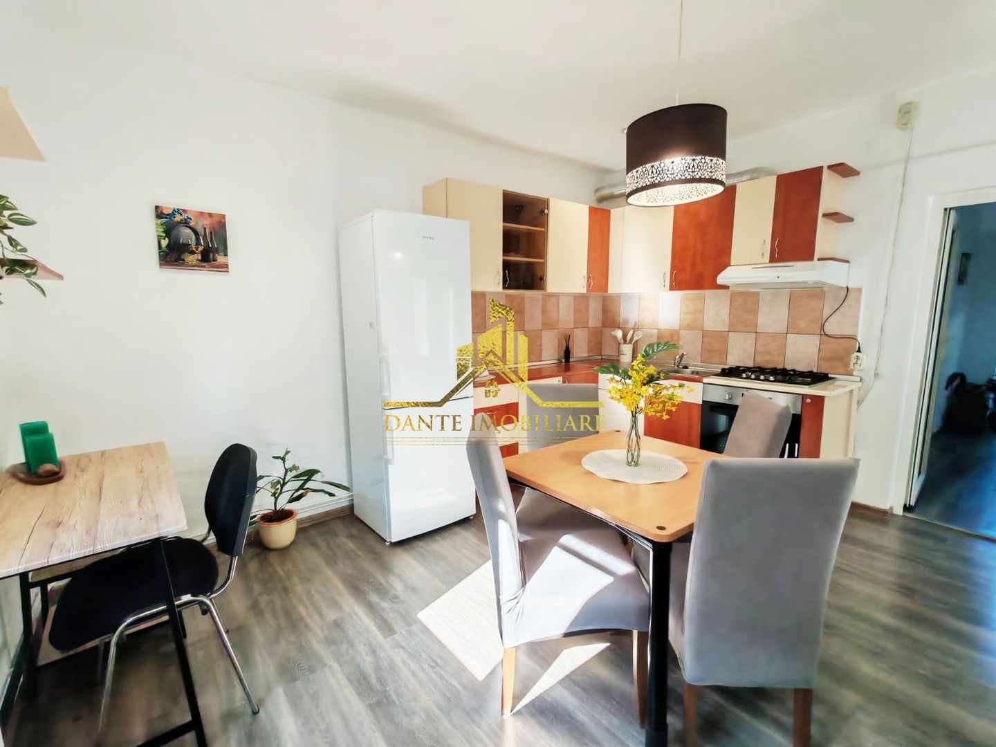 2 camere, mobilat modern, bloc nou, terasa, parcare, Calea Turzii - Poză 3