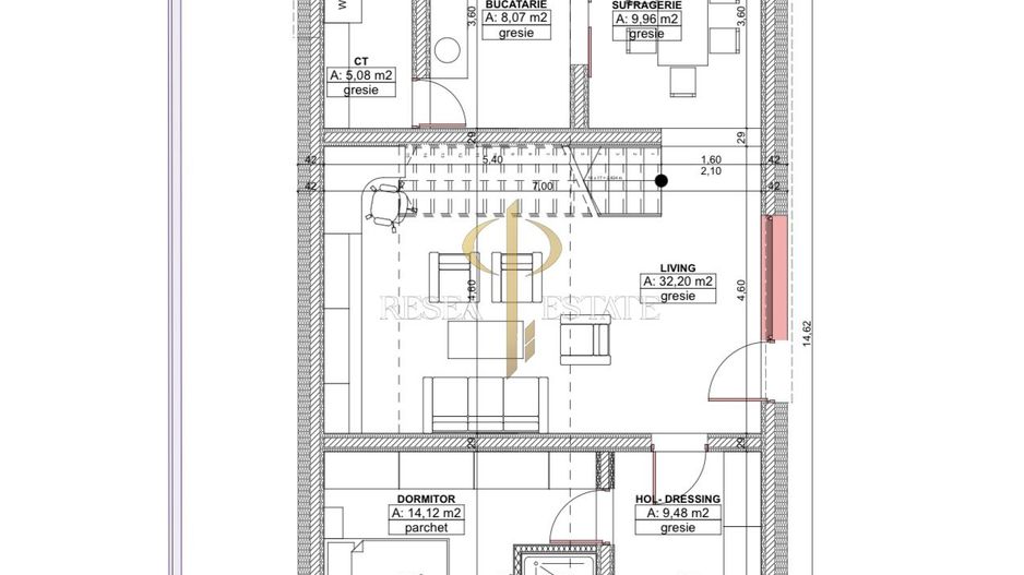 Casă individuală Termo-pasivă| 4 camere + dressing| Dumbravita - Poză 10