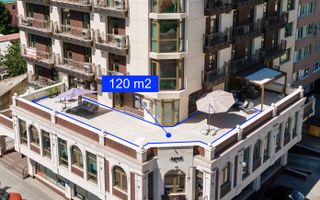 Vânzare, apartament cu 3 odăi și terasă, în Centrul Diplomatic, Perla - Poză 12