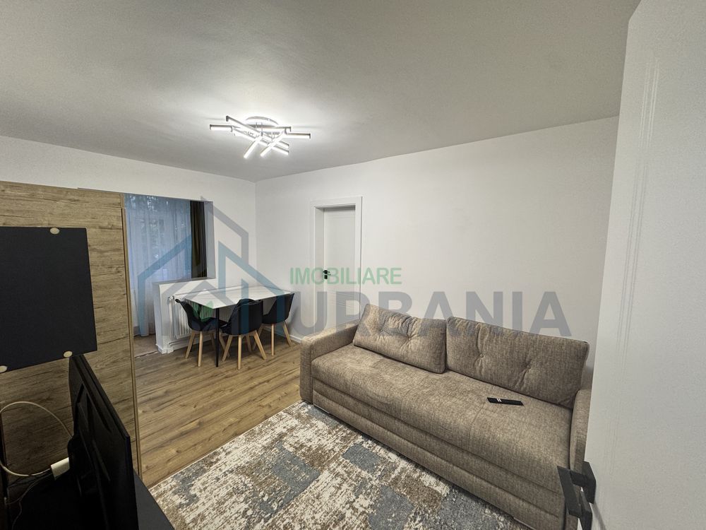 Apartament 3 camere semidecomandat, renovat, mobilat, Alexandru cel bun, Iași - Poză 1