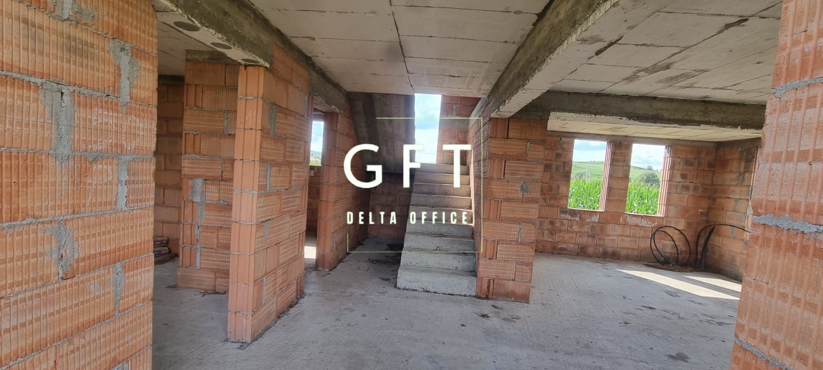 Casa de vanzare - Cepari- 1 hectar cu hala semi finisata - Poză 5