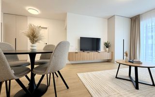 APARTAMENT NOU 2 CAMERE | FLOREȘTI | MOBILAT ȘI UTILAT DE LUX - Poză 3