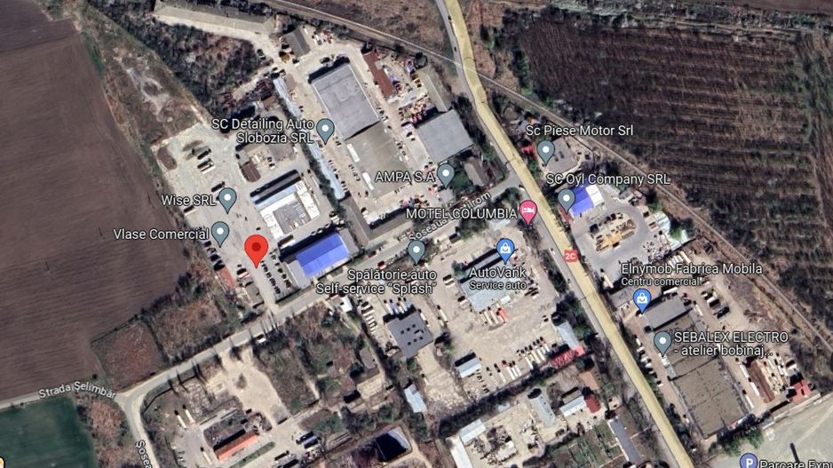 Teren si spatiu industrial Slobozia - Poză 1