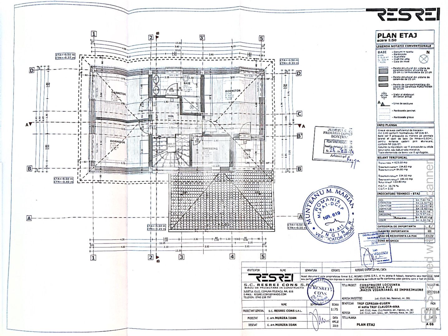 COMISION 0% Casa Individuala, 4 Camere, 134mp, Teren 625mp, Rascruci - Poză 3