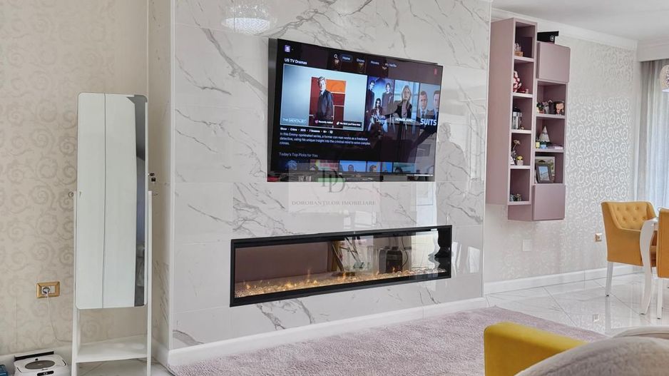 Apartament 3 camere LUX | 82 mp | Parcare | Sopor - Poză 2