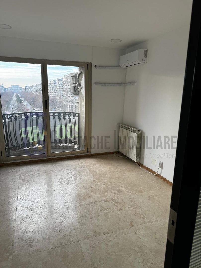 Fără Comision! Birouri 230 mp-centrala proprie-P-ta Alba Iulia-etaj 5-bloc '90 - Poză 1