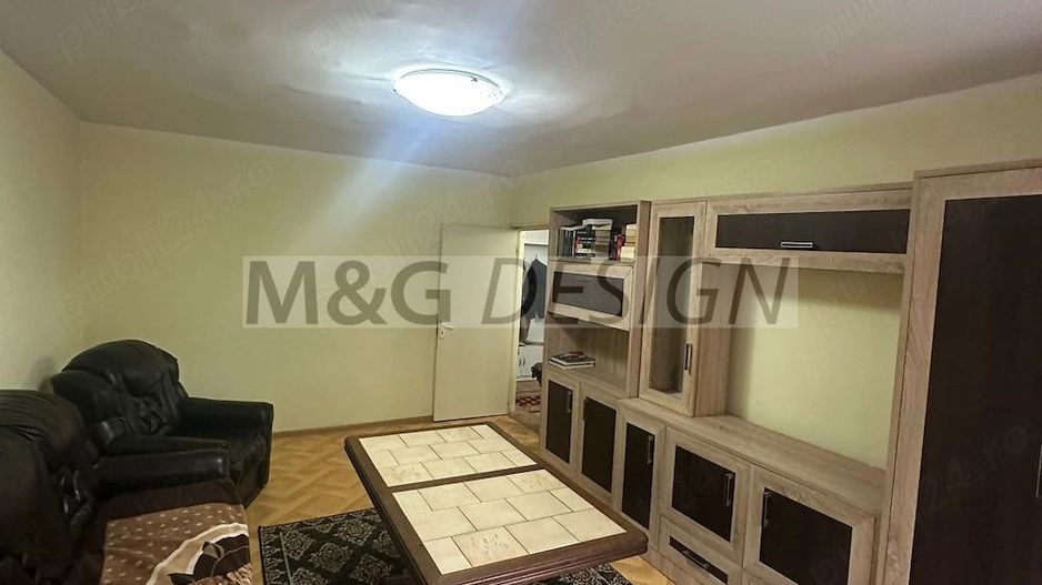 Apartament 3 camere parter cu centrala Mircea cel Batran - Poză 1