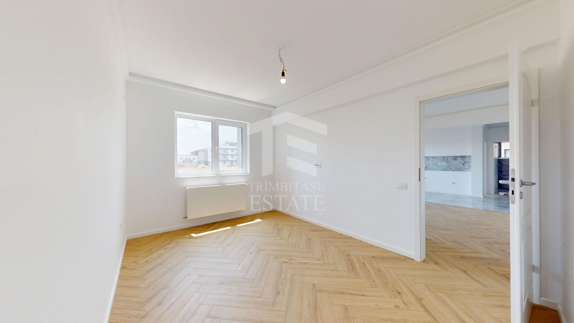 DOBROESTI - Stejarului | 3 Camere cu Curte + Parcare | Bloc 2025 - Poză 12