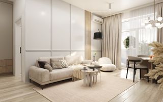 InvestZone vinde apartament 2 camere decomandat in complexul Riviera - Poză 3