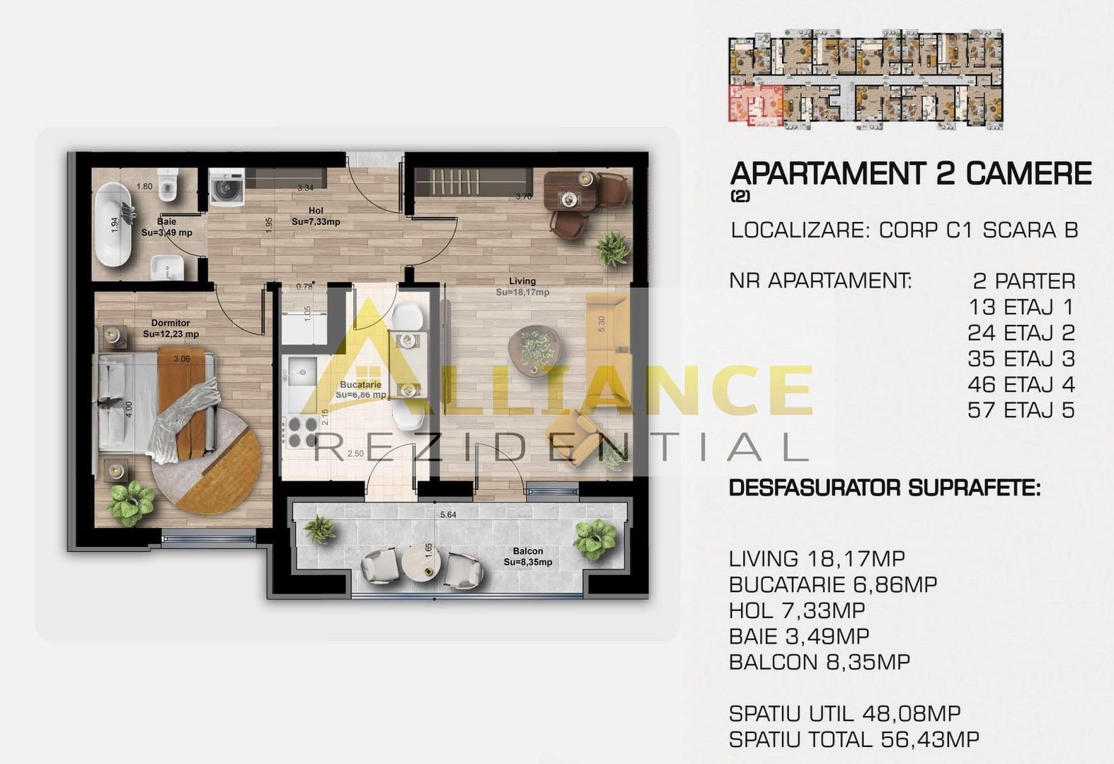 Apartamente noi la 3 minute de statia de metrou Berceni - Poză 5