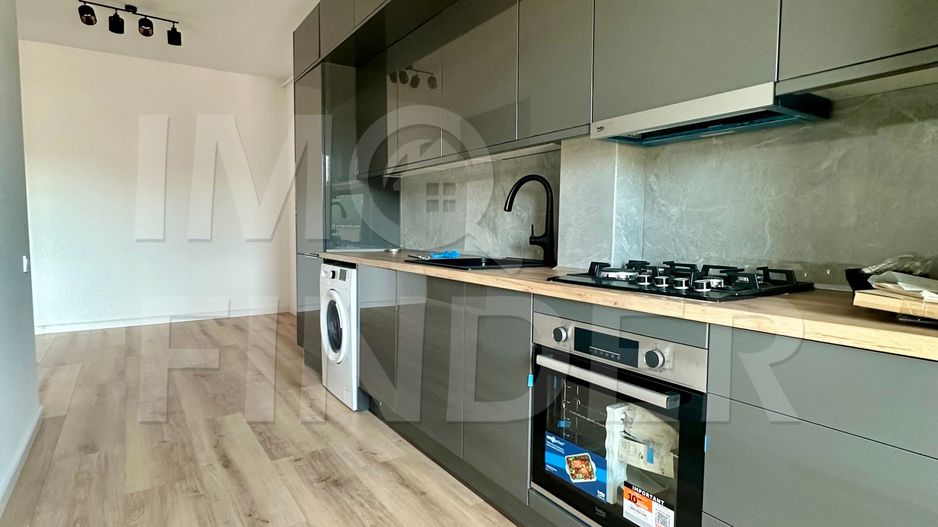 3 camere, 56 mp + terasa, Eroilor Residence, bucatarie mobilata si utilata - Poză 6