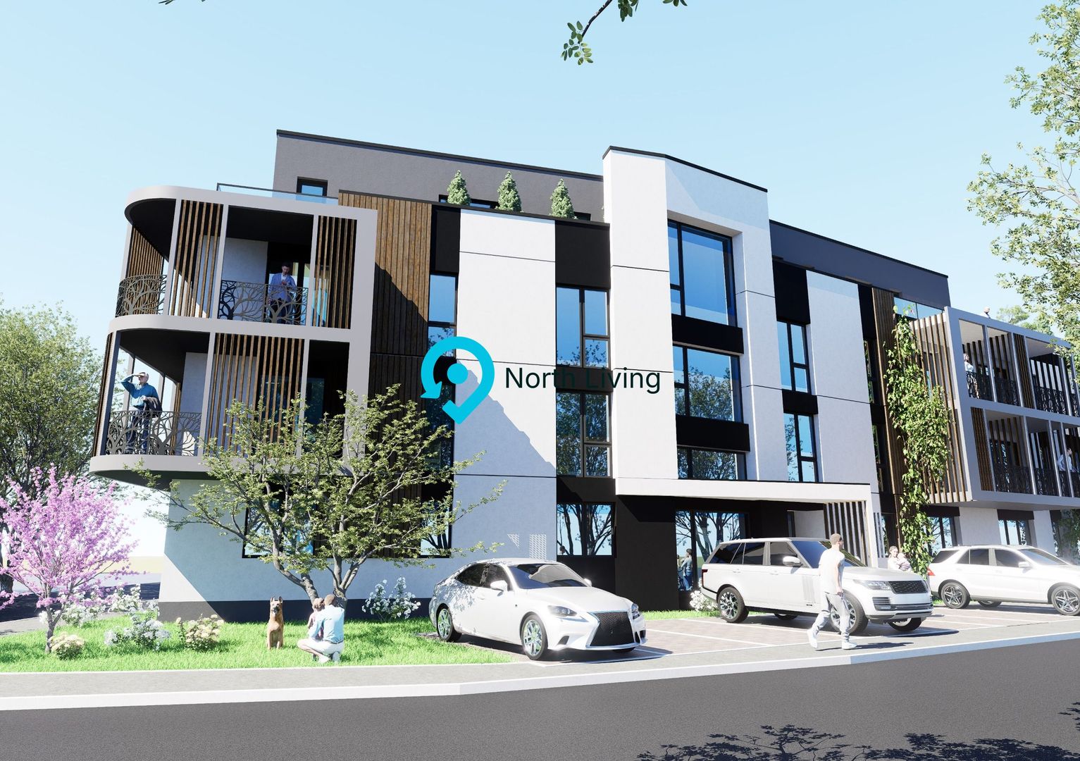 Apartament 3 camere | Proiect boutique | Stefan cel Mare - Poză 1