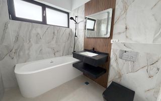 Casa individuala || 4 camere || 2 bai || 130mp utili + teren 470mp - Poză 6