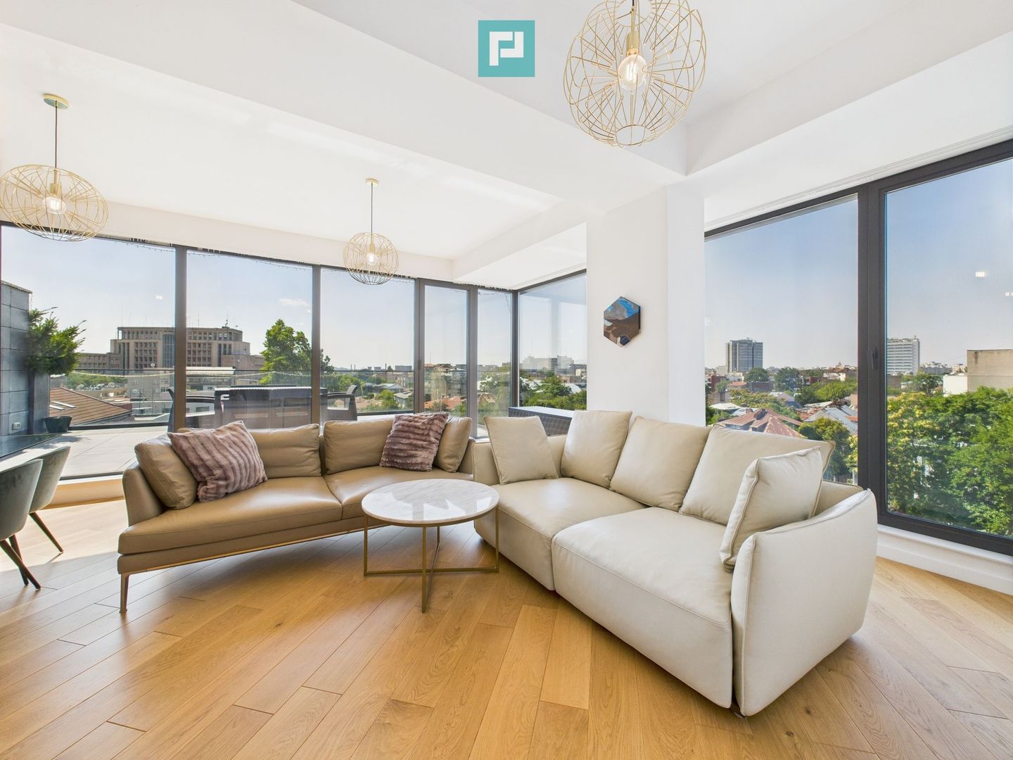 Apartament cu vedere panoramică și terasă, zona Cișmigiu - Poză 15