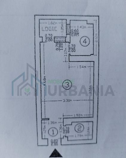 Vând garsoniera în Tudor - Poză 6