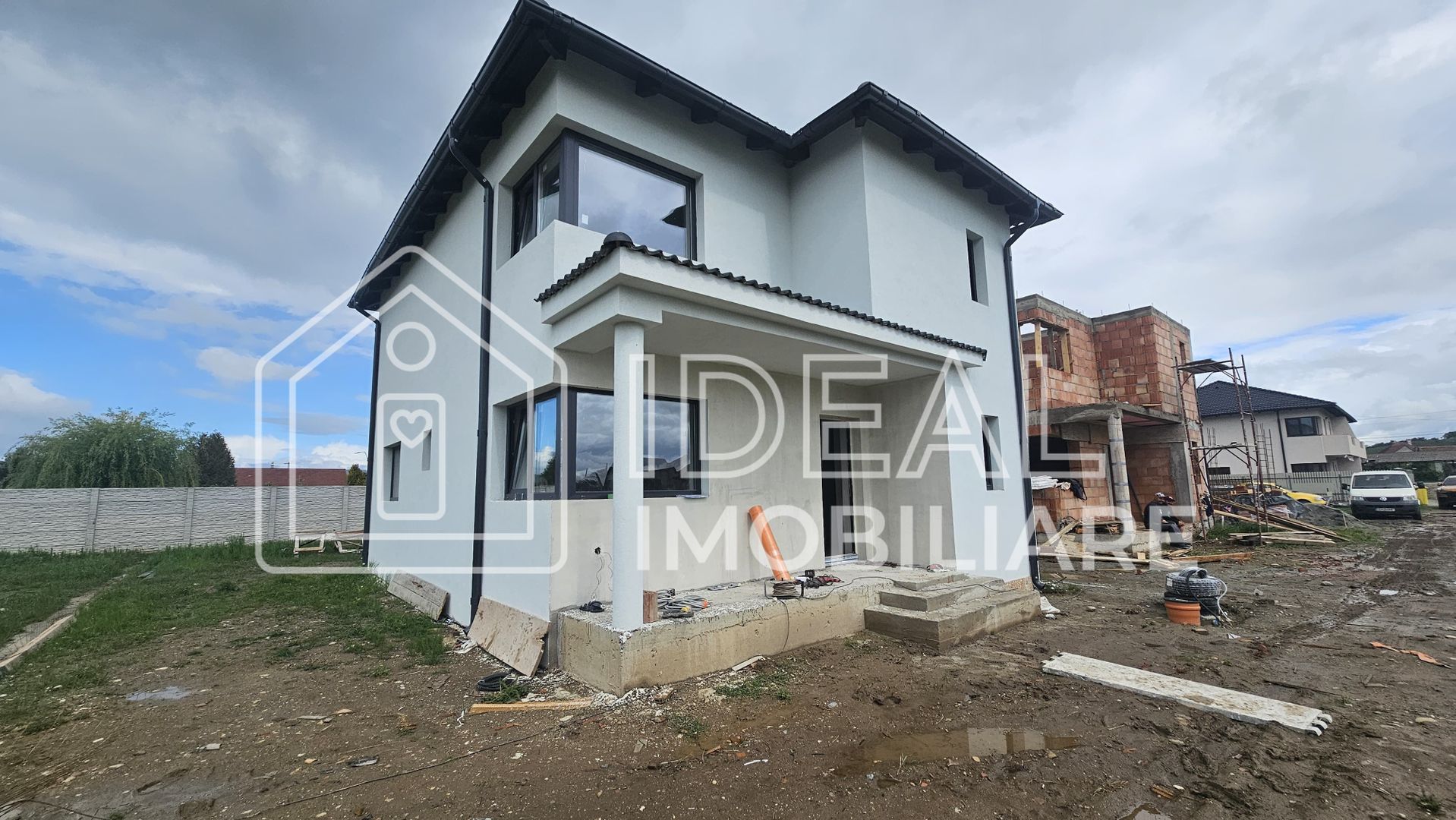 Casa Individuala Moderna cu 4 camere, in Cristian - Poză 3