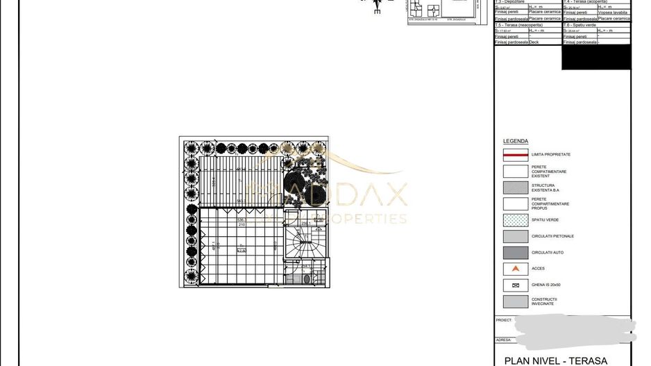 Penthouse Triplex Exclusivist *285mp* // Rooftop *93mp* // 2 Parking / Herastrau - Schiță 95