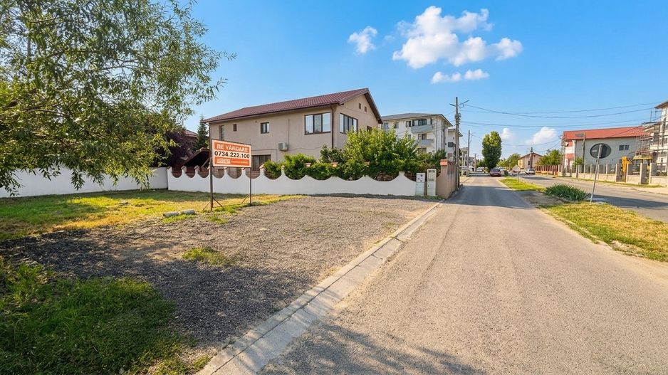 Teren pentru dezvoltare imobiliara Apeductului- Crinului - Poză 2