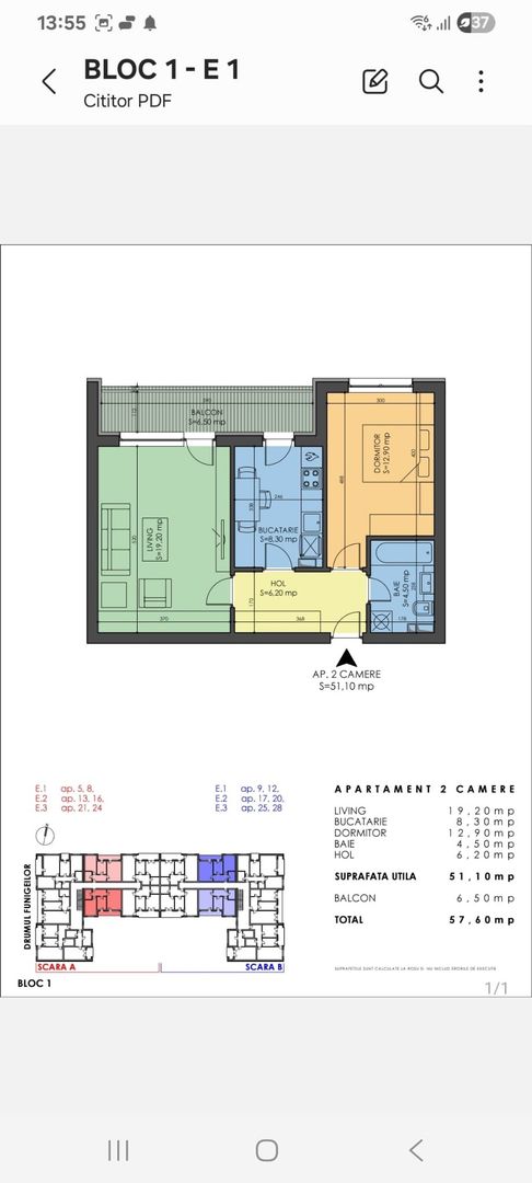 Eleganță și liniște | Ansamblu rezidențial cu regim redus de înălțime - Poză 1