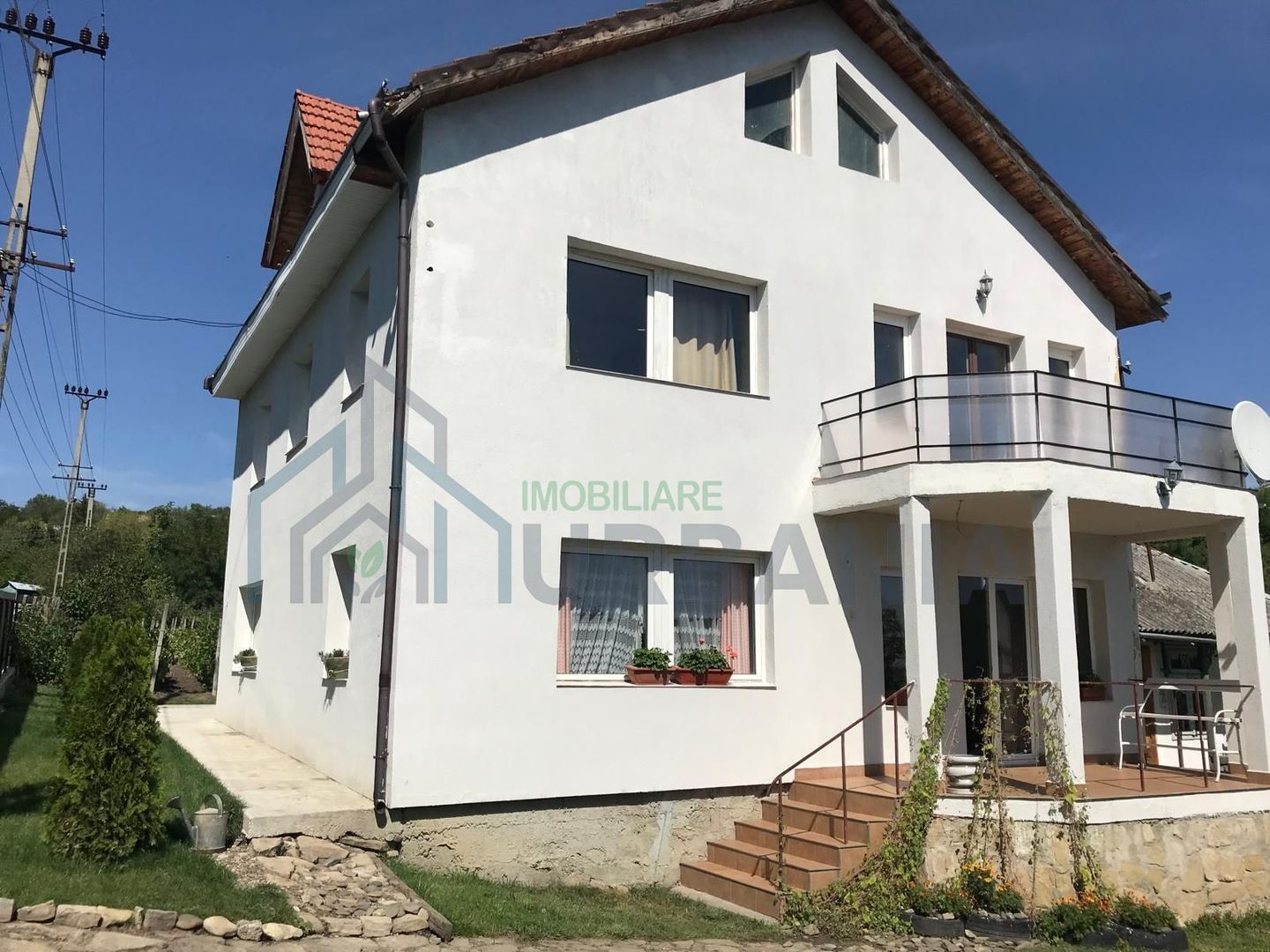 Casă 216 mp cu vie și livadă, 2709 mp teren – Horodiștea, comuna Cotnari, Iași - Poză 1