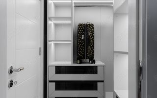 Vând apartament 3 camere complet mobilat și utilat - Poză 7