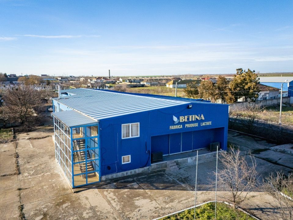 HALA ideala pentru PRODUCTIE ALIMENTARA, Poiana, Ovidiu – 827 mp, teren 4066 mp - Poză 2