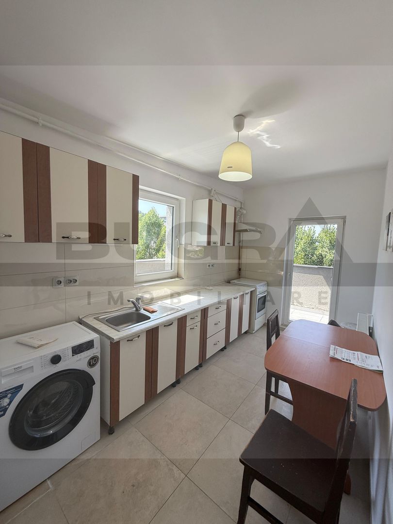 Apartament 3 camere, 60 mp,  parcare, terasa, zona Vivo - Poză 7