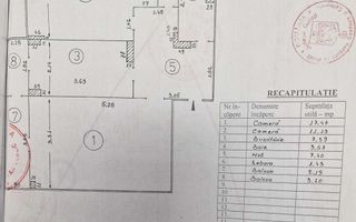 Apartament  2 cam dec, Micro 18,et 1 - Poză 3