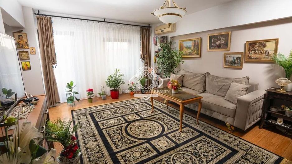 Apartament 3 camere, etaj 2/4, bloc 1990, in zona Unirii-Matei Basarab - Poză 2