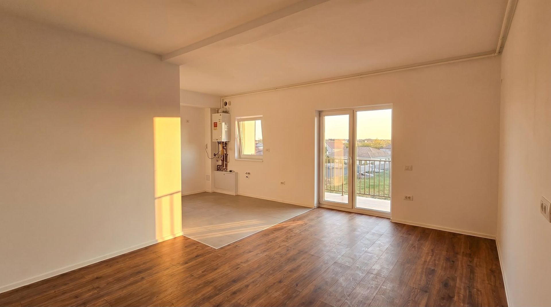 COMISION 0|Apartament 2 camere|53 mp + 2 balcoane 20 mp|Moșnița Nouă - Poză 3
