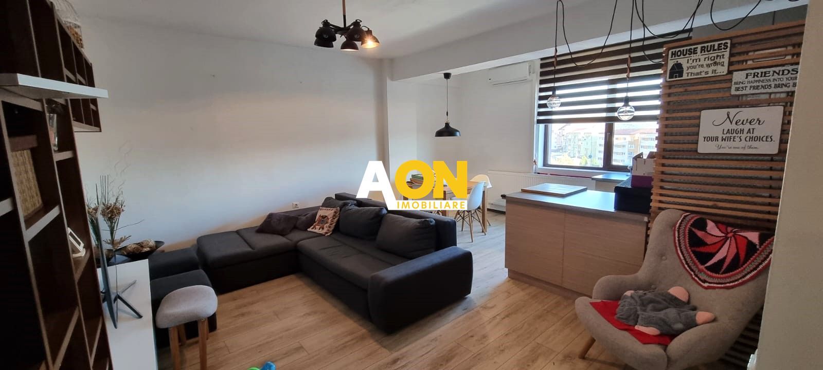 Apartament 3 Camere Bloc Nou, Complet Mobilat - Poză 3