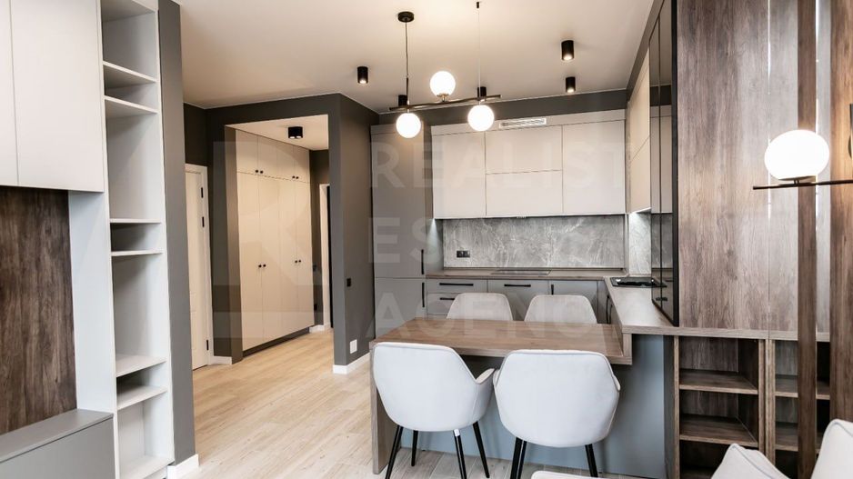 Chirie, apartament, 2 camere, str. Bogdan-Voievod, Râșcani - Poză 4
